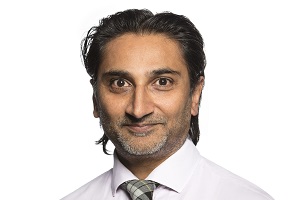 Sacha Patel, Director, Legal