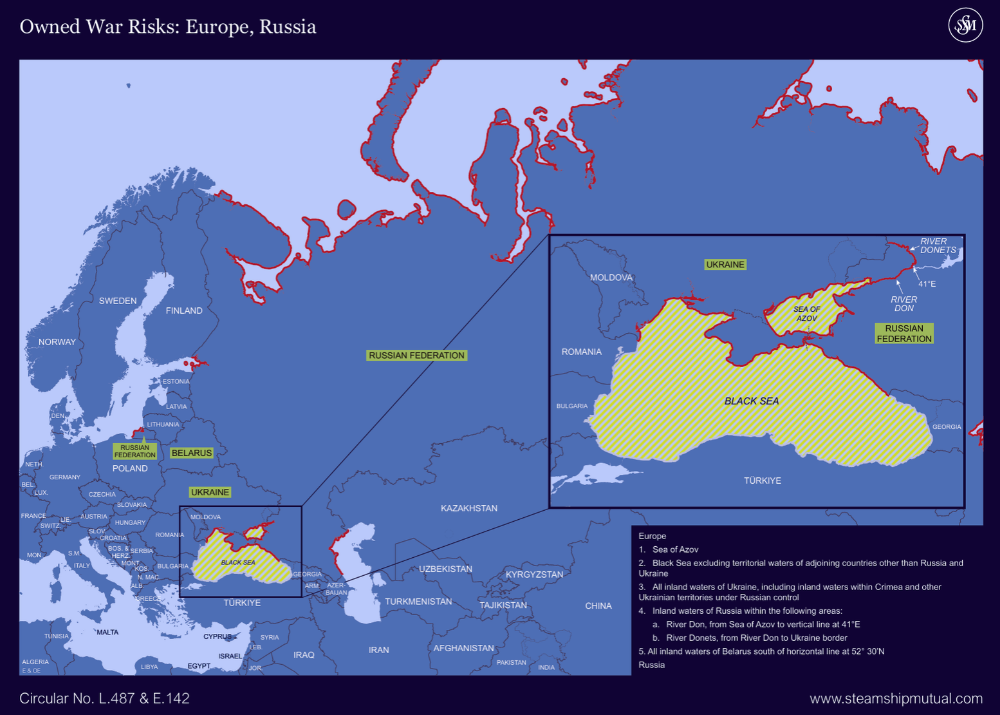 Owned War Risks: Europe, Russia