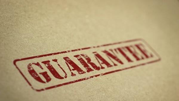 Guarantee stamp