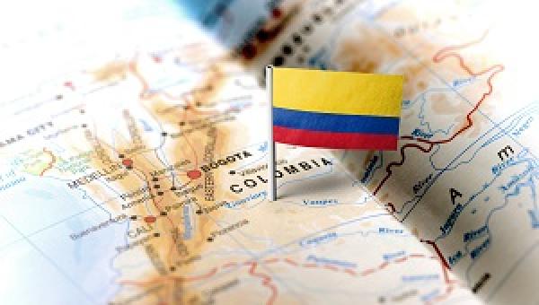 Colombia map