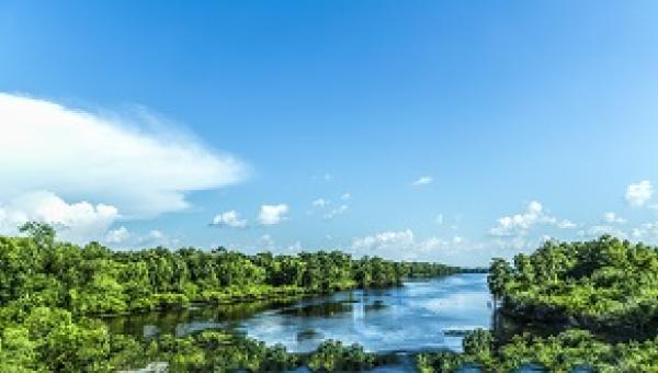 Mississippi river
