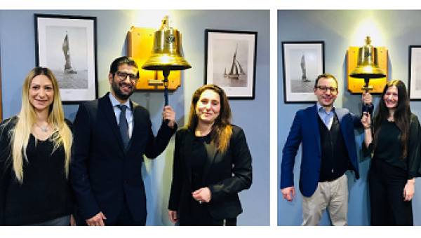 Renewal bell ringing