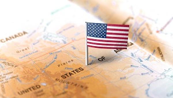 US map