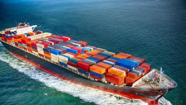 Container ship