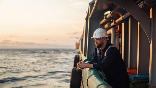 Marine deck officer