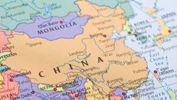 China map