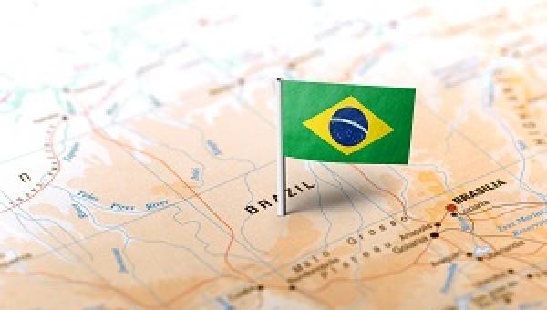 Brazil map