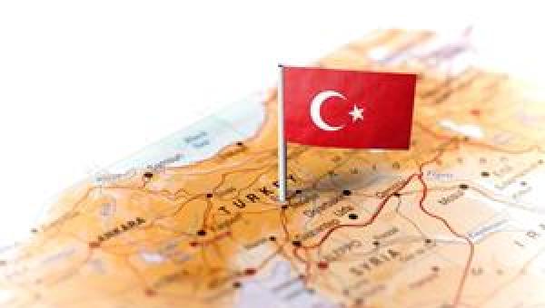 Turkey map