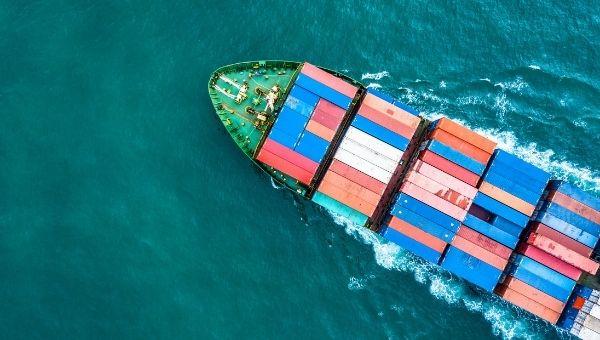 Container ship