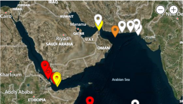 Attacks on Vessels