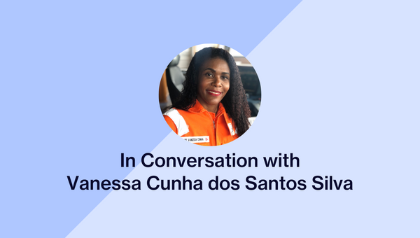 Katia Oliveira Interviews Captain Silva of Log-In Jacaranda