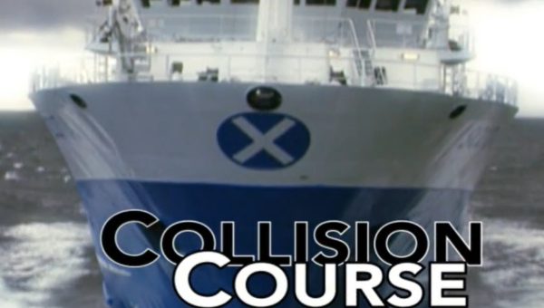 Collision course