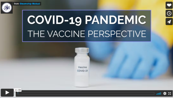 COVID-19 - The Vaccine Perspective