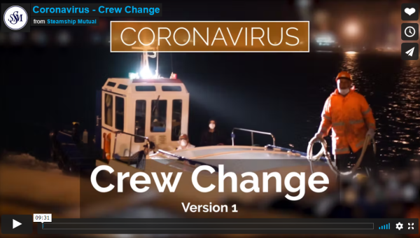 Coronavirus - Crew Change film