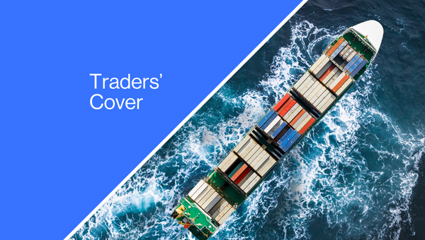 Traders cover