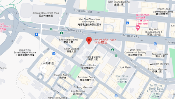 Hong Kong Office Location