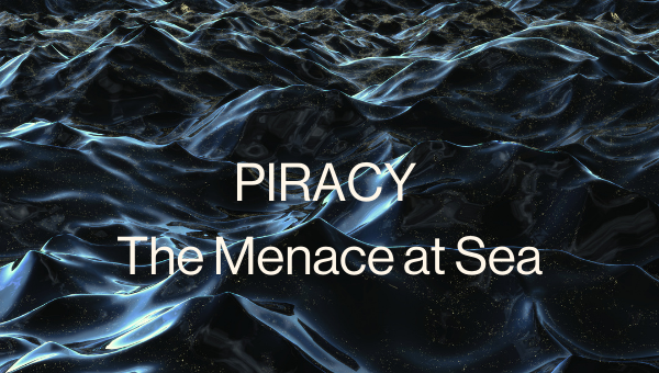 Piracy menace at sea