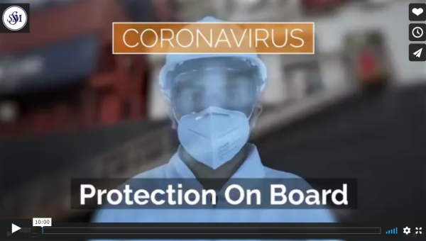 Coronavirus - Protection On Board film