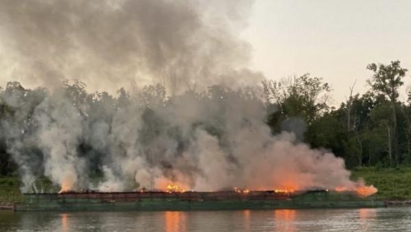 Wood Pellets Fire