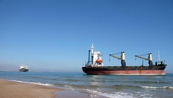 Boat Aground Valencia