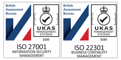 ISO27001 ISO22301