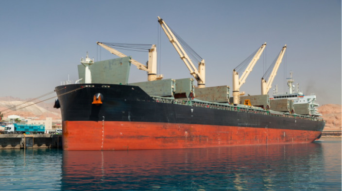 bulk carrier loading